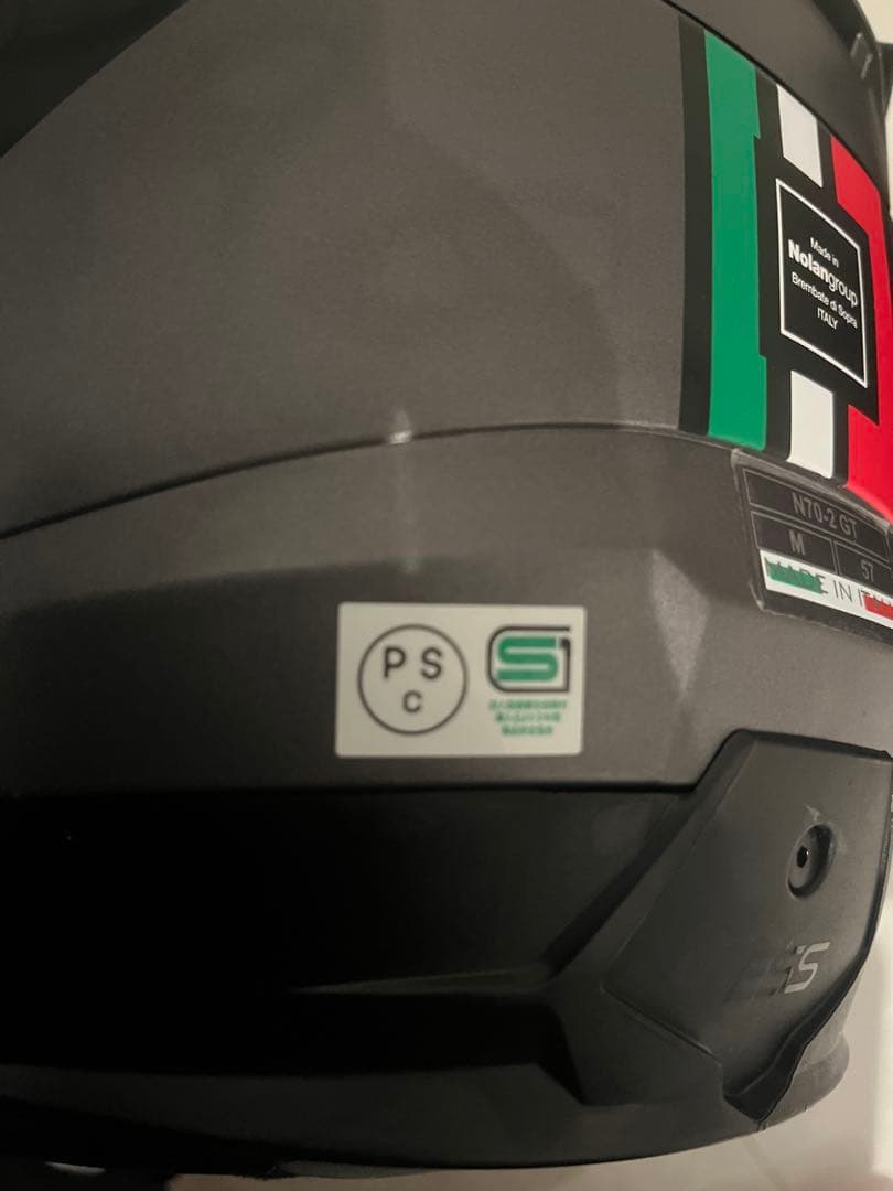 【未使用】NOLAN N70-2 GT フルフェイスヘルメット イタリア製
