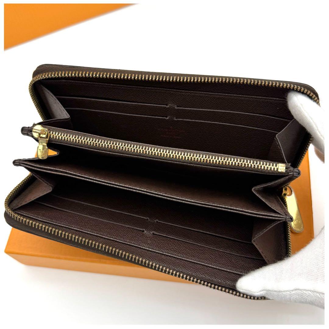 ルイヴィトン ダミエ ジッピーウォレット 長財布