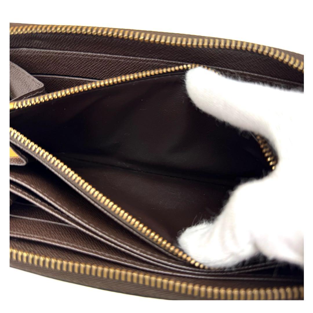 ルイヴィトン ダミエ ジッピーウォレット 長財布