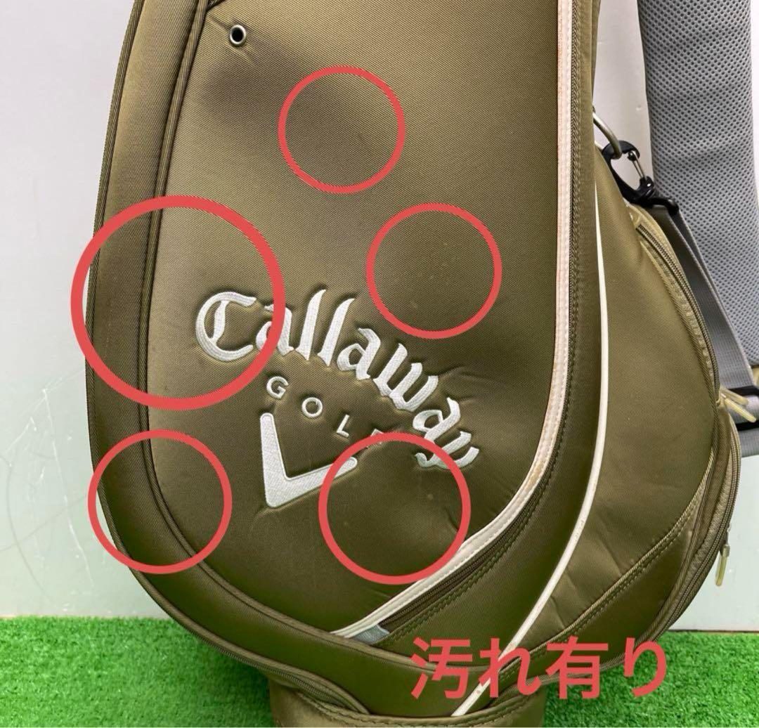 キャロウェイ Callaway キャディバッグ 7インチ　レディース　女性用