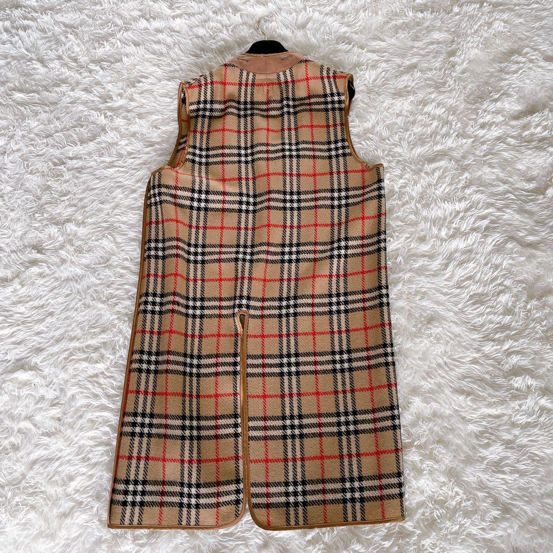 希少✨【バーバリーズ】ライナー付きロングトレンチコート ベージュ ノバチェック