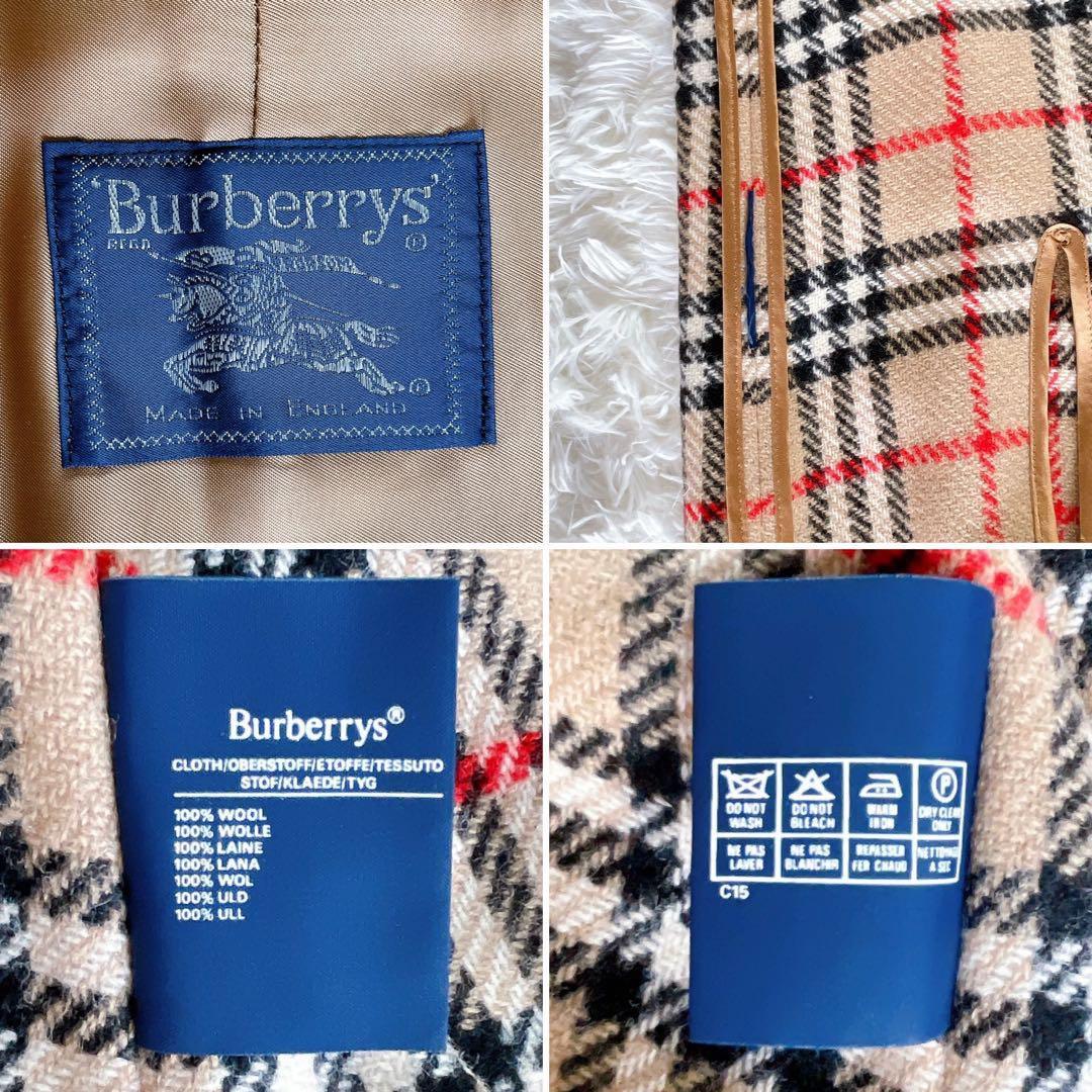 希少✨【バーバリーズ】ライナー付きロングトレンチコート ベージュ ノバチェック