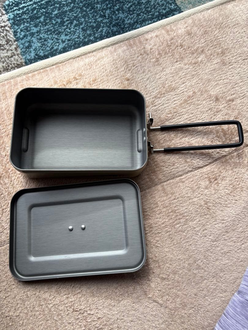 【新品未使用】ロゴス×SNOOPYメスキット