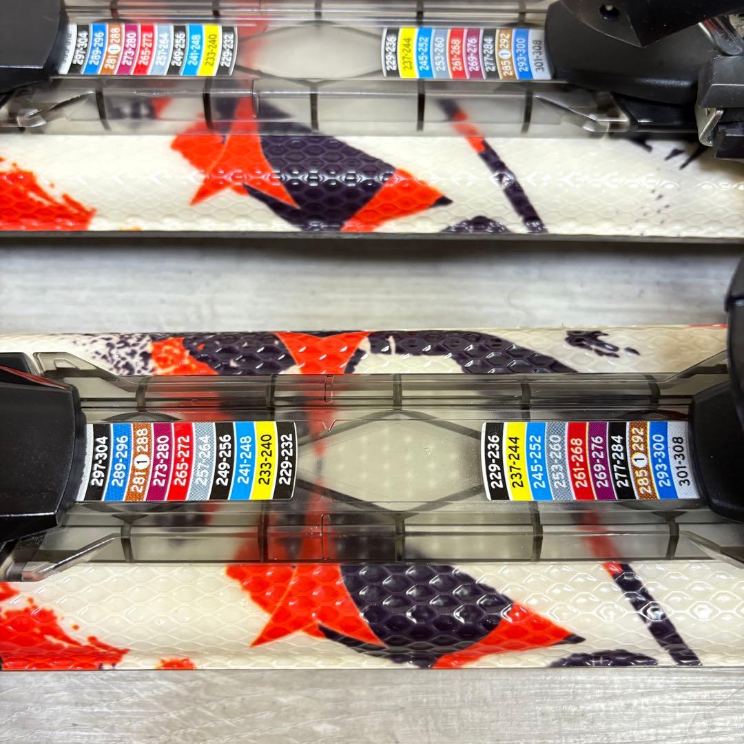 【送料無料】ATOMIC ETL 155cm スキーセット ロッカー　カーボン