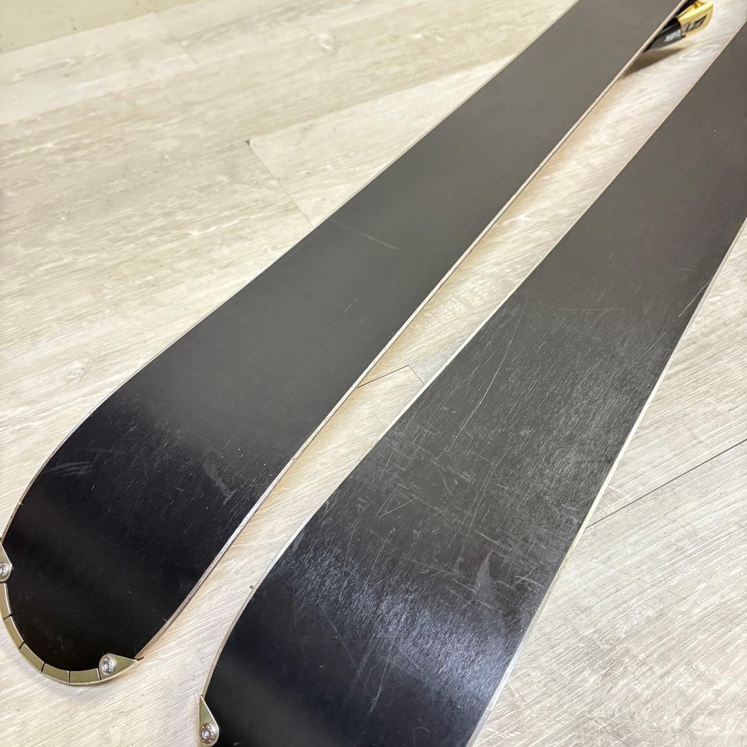 【送料無料】ATOMIC ETL 155cm スキーセット ロッカー　カーボン