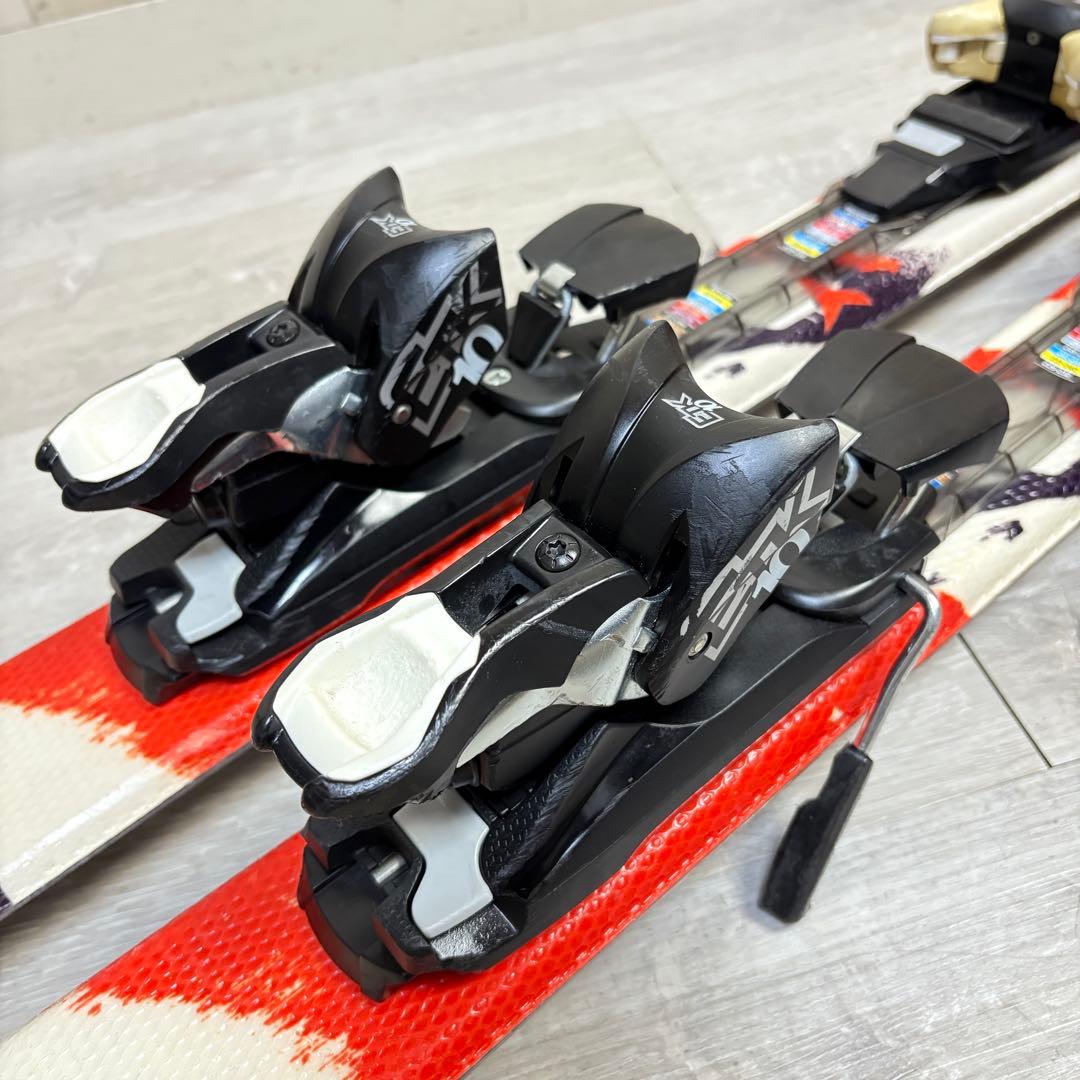 【送料無料】ATOMIC ETL 155cm スキーセット ロッカー　カーボン