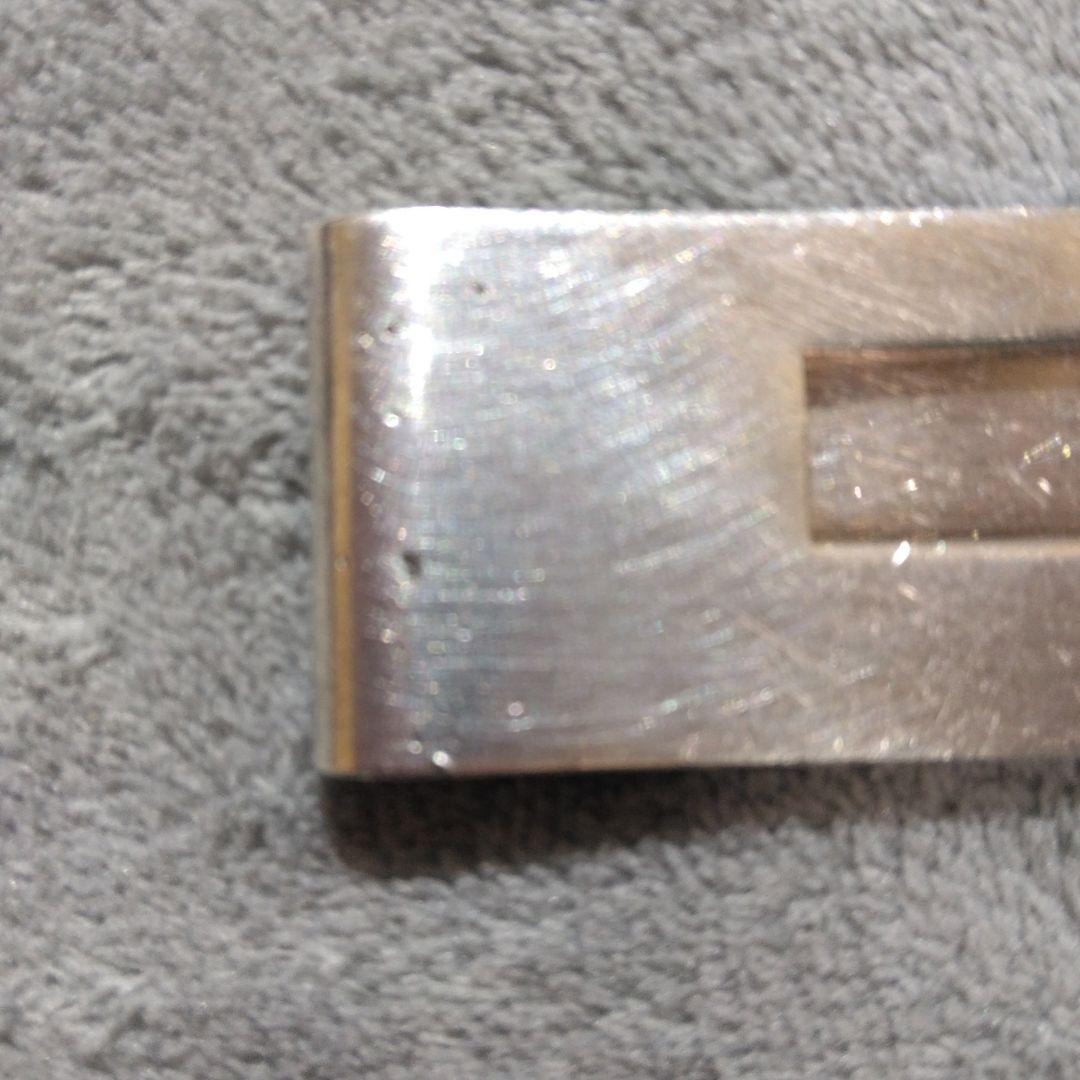 GUCCI マネークリップ シンプルデザイン