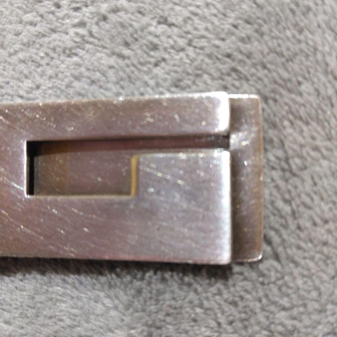 GUCCI マネークリップ シンプルデザイン