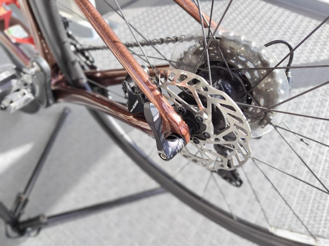 GIANT TCR ADVANCED DISC 2023年 XSサイズ ブラウン