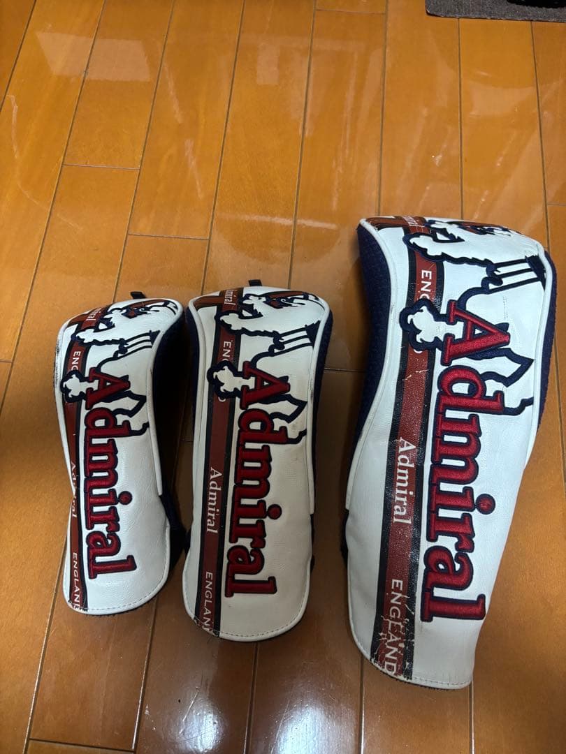 アドミラル　Admiral キャディバッグ ＆ヘッドカバー（ＤＲ.FW.UT）