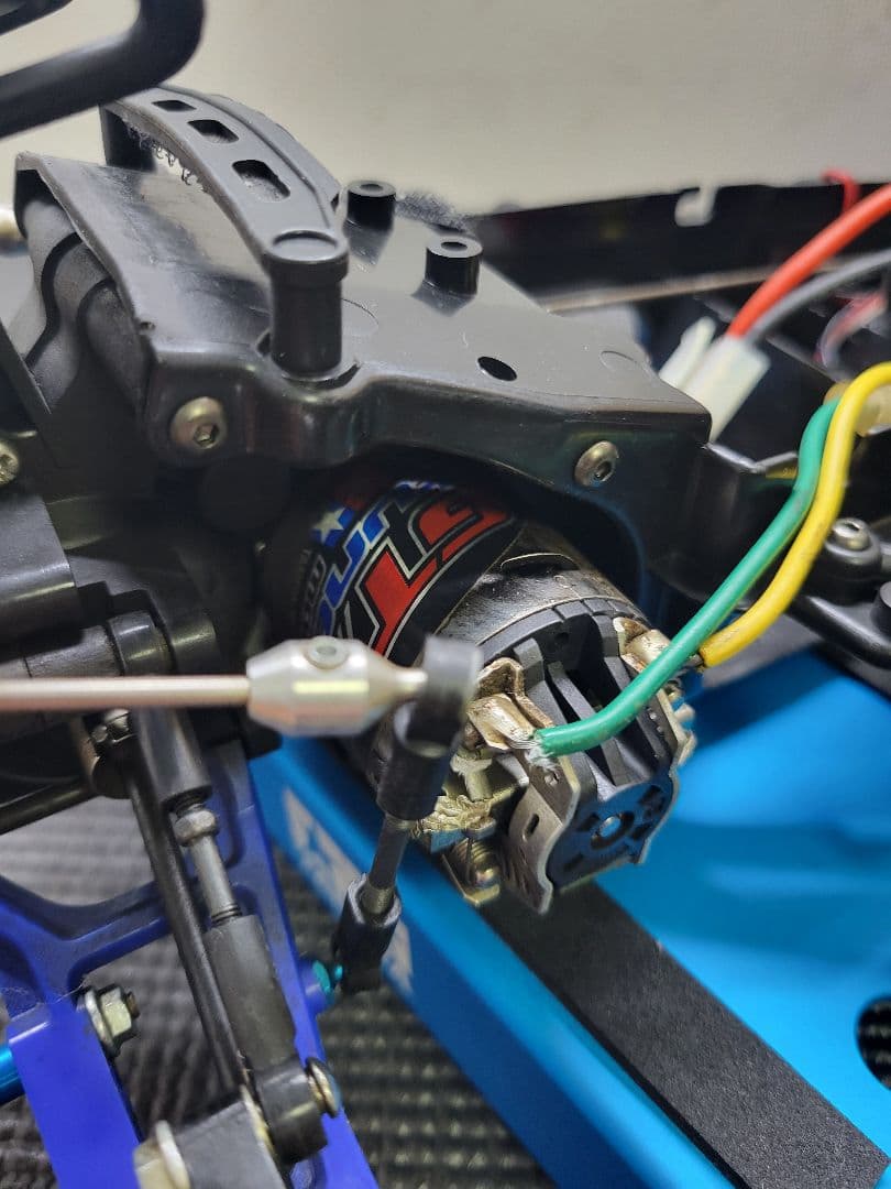 タミヤ スコーチャー2020 フルオプション