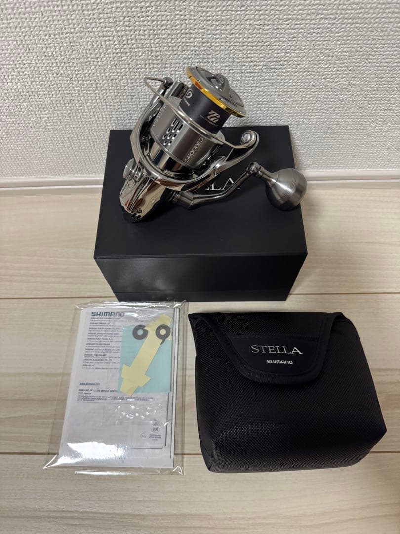 SHIMANO 18ステラC5000HG
