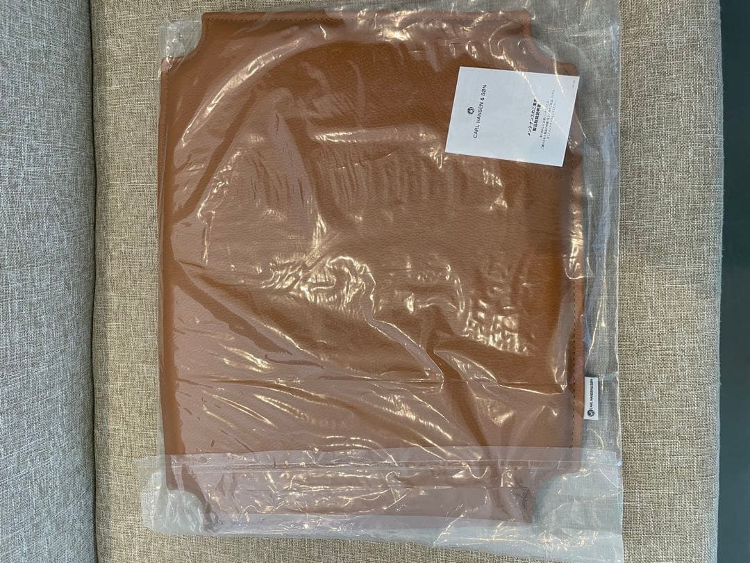 最終値下げ[新品未使用]カールハンセン&サンYチェア用レザークッション