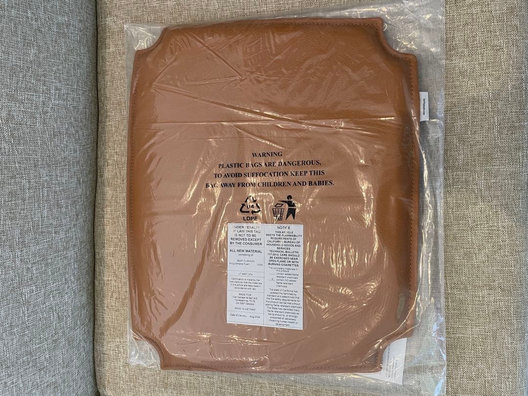 最終値下げ[新品未使用]カールハンセン&サンYチェア用レザークッション