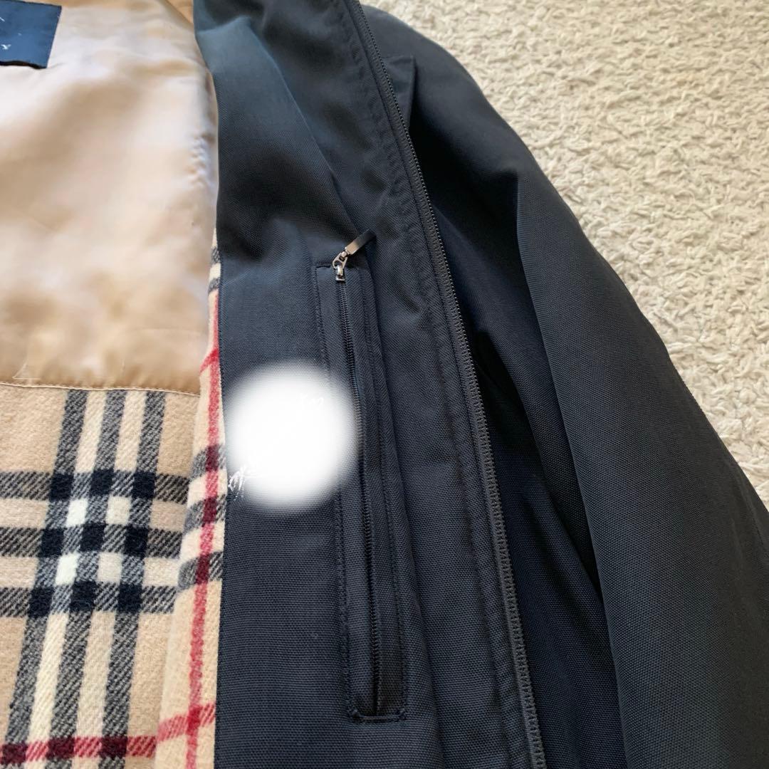 BURBERRY LONDONステンカラー撥水コート