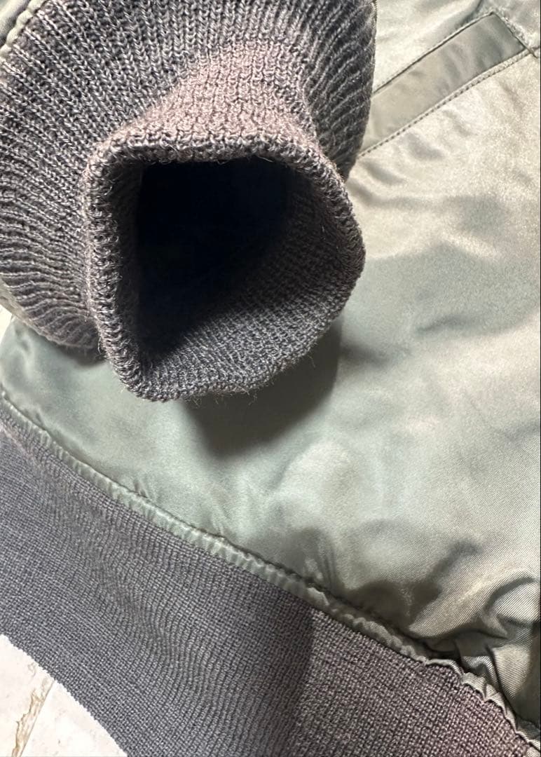 週末最終値下げ50s MA-1リプロダクト CAMCO USA L