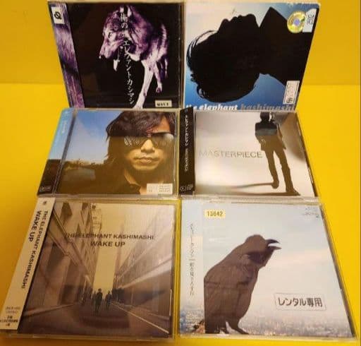 エレファントカシマシ　CD19枚セット