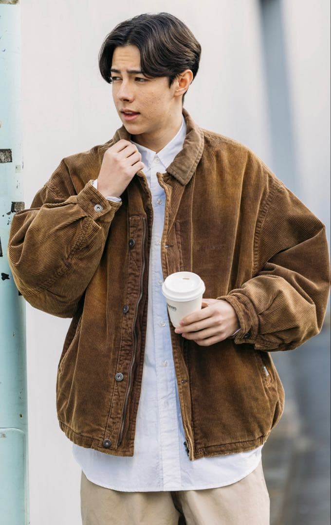 NAUTICA ブリーチ コーデュロイブルゾン