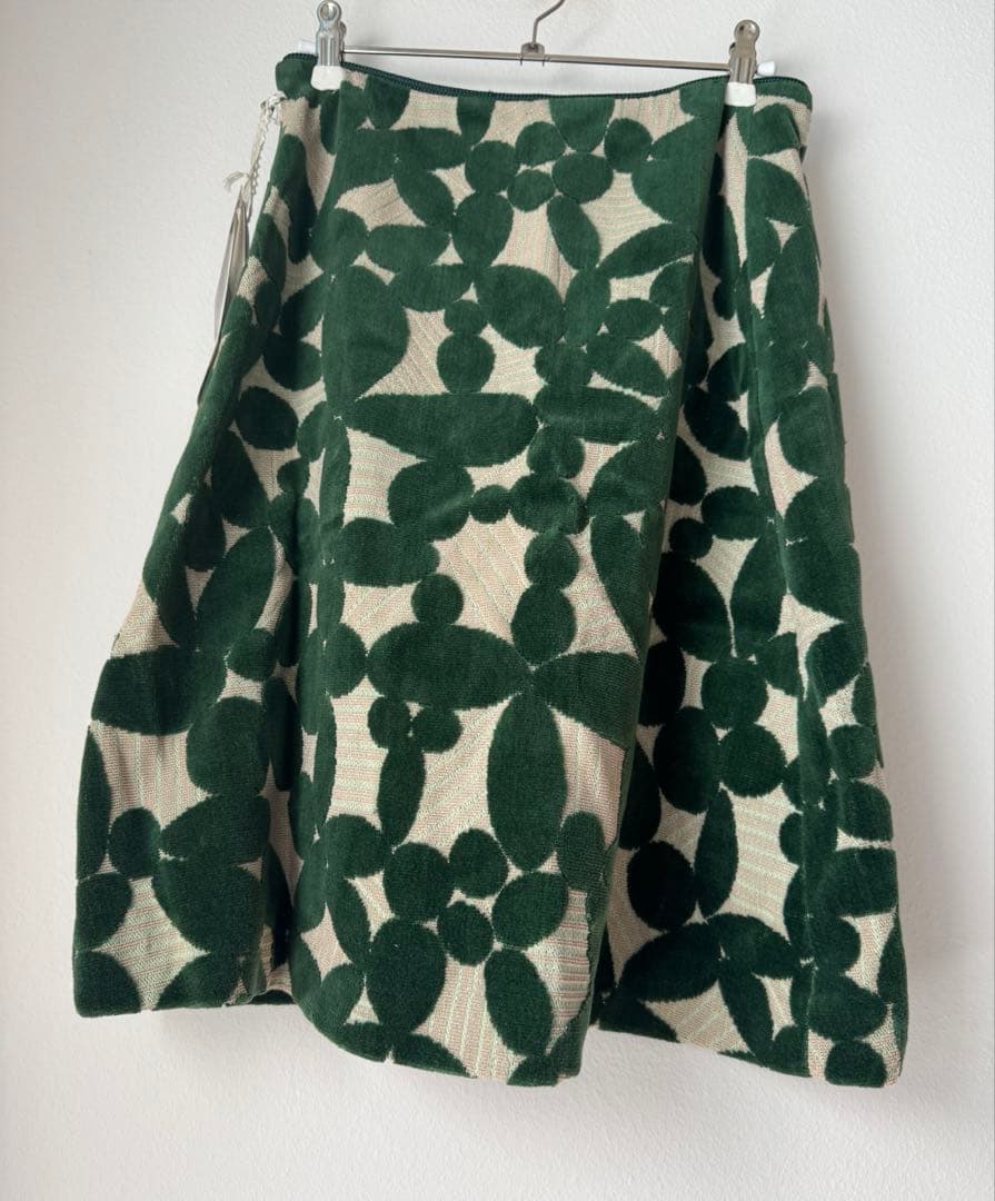 mina perhonen leaf スカート36 ミナペルホネン　リーフ