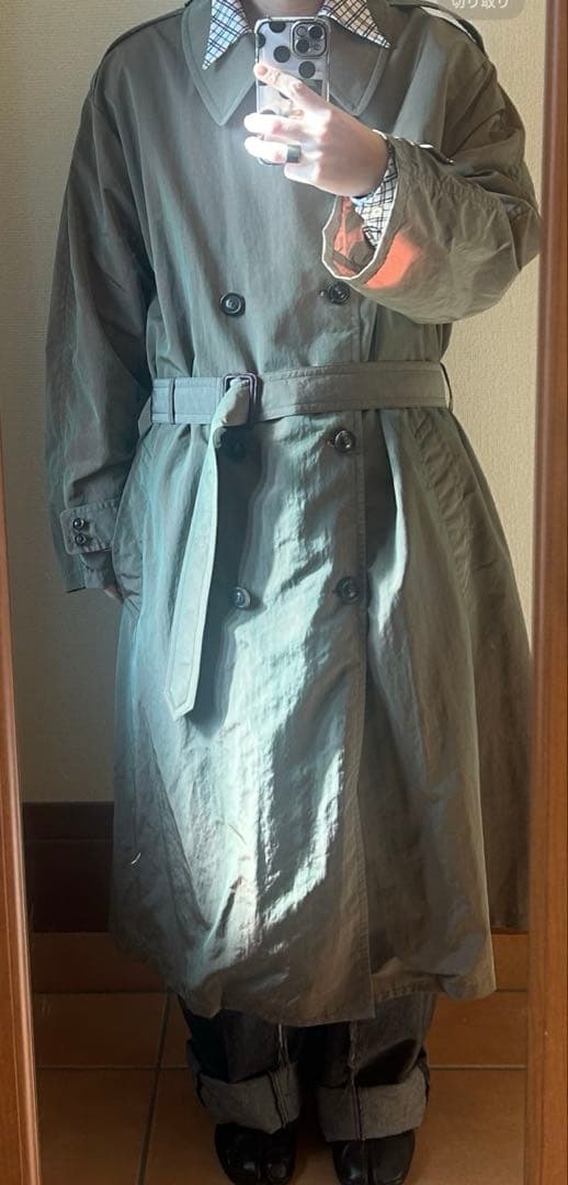 【未使用級】メゾンマルジェラMaison Margiela19SSトレンチコート