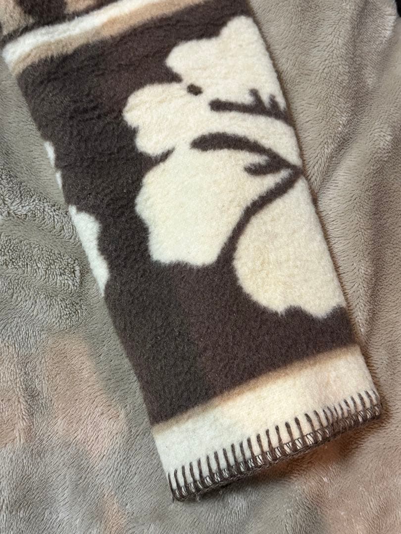 【人気】ALBA ROSA アルバローザ ブランケットコート ダッフル ブラウン