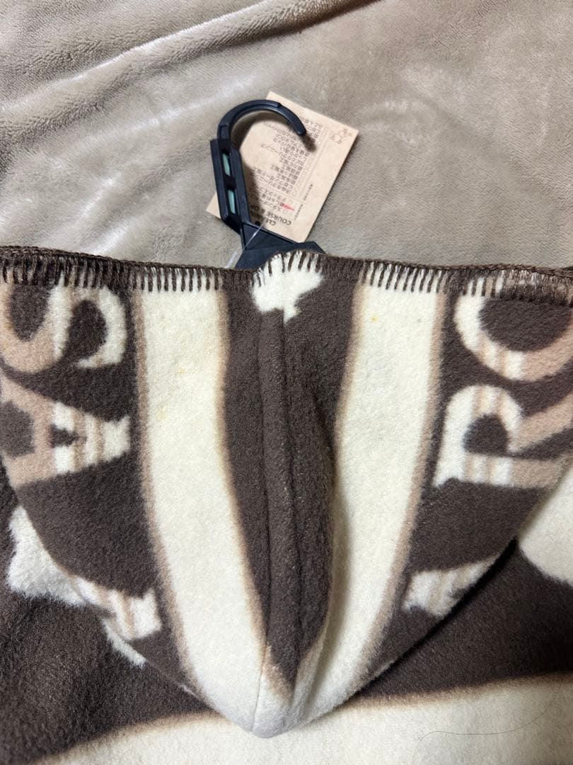 【人気】ALBA ROSA アルバローザ ブランケットコート ダッフル ブラウン