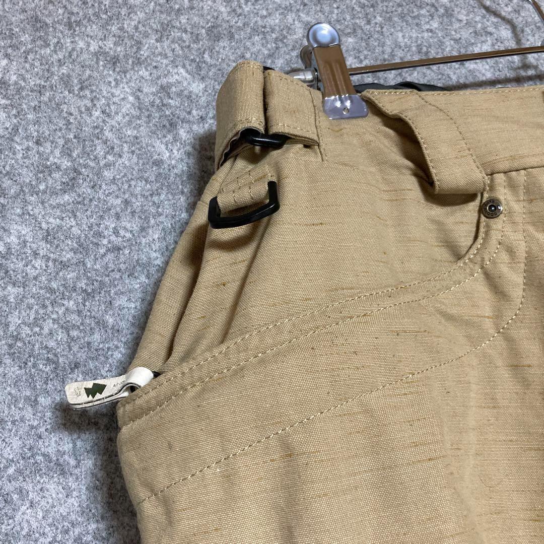 BLUE BLOOD ベージュ カーゴパンツ スノーボード用