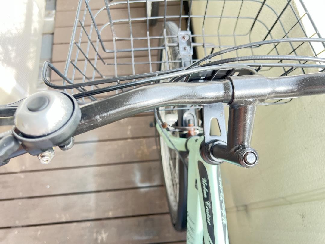 Apaschアパッシュ アーバンクルーザー２７インチシマノ外装６段変速 引取専用