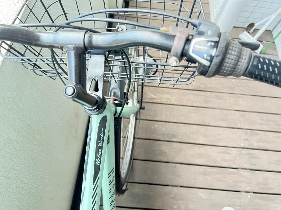 Apaschアパッシュ アーバンクルーザー２７インチシマノ外装６段変速 引取専用