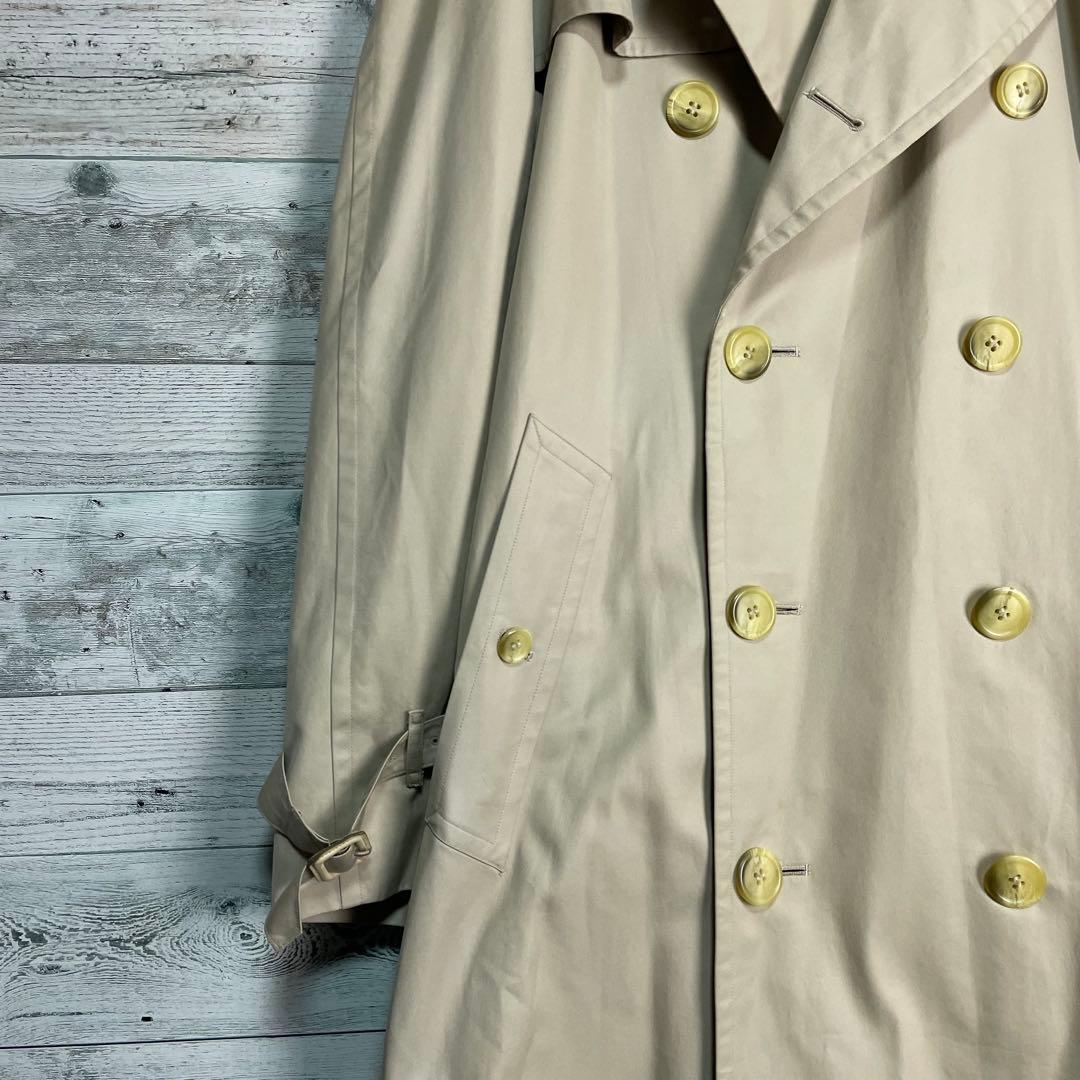 ☆特別価格☆バーバリーロンドン　トレンチコート　裏地ノバチェック総柄　Lサイズ