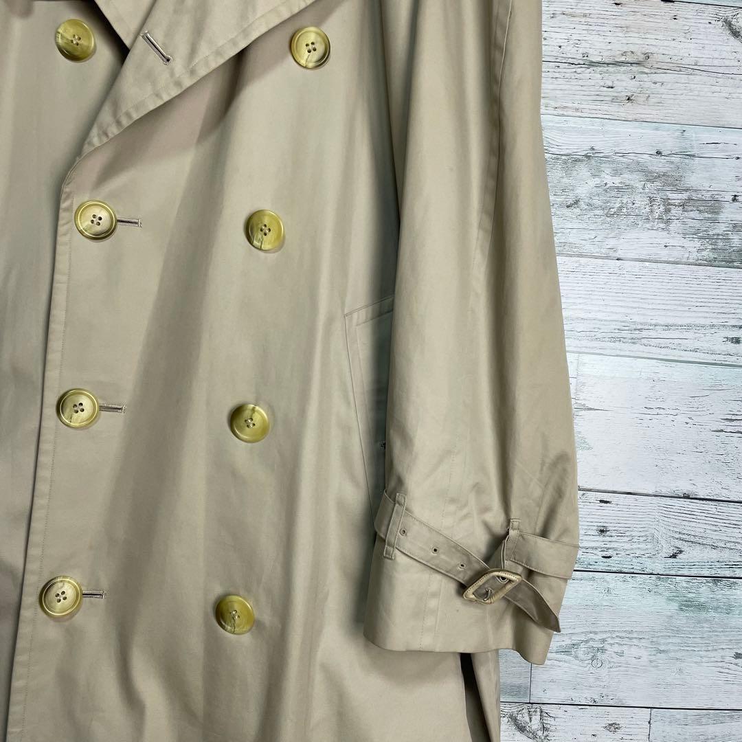 ☆特別価格☆バーバリーロンドン　トレンチコート　裏地ノバチェック総柄　Lサイズ