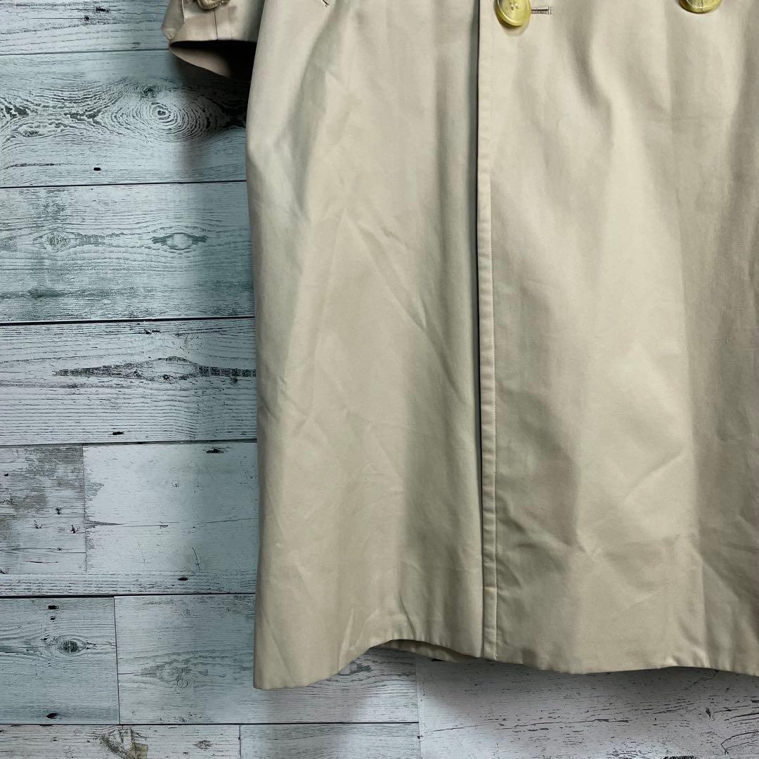 ☆特別価格☆バーバリーロンドン　トレンチコート　裏地ノバチェック総柄　Lサイズ