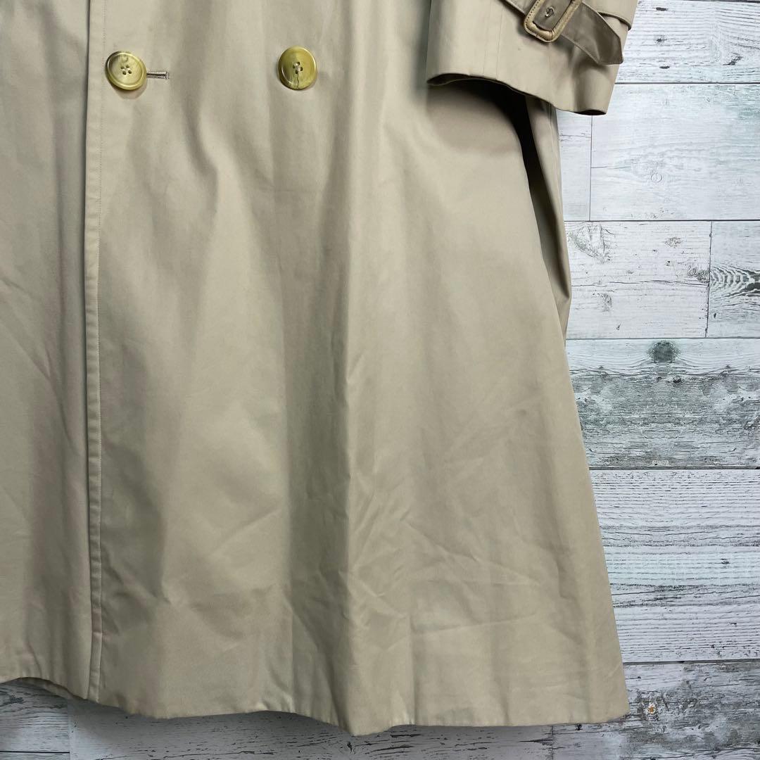 ☆特別価格☆バーバリーロンドン　トレンチコート　裏地ノバチェック総柄　Lサイズ