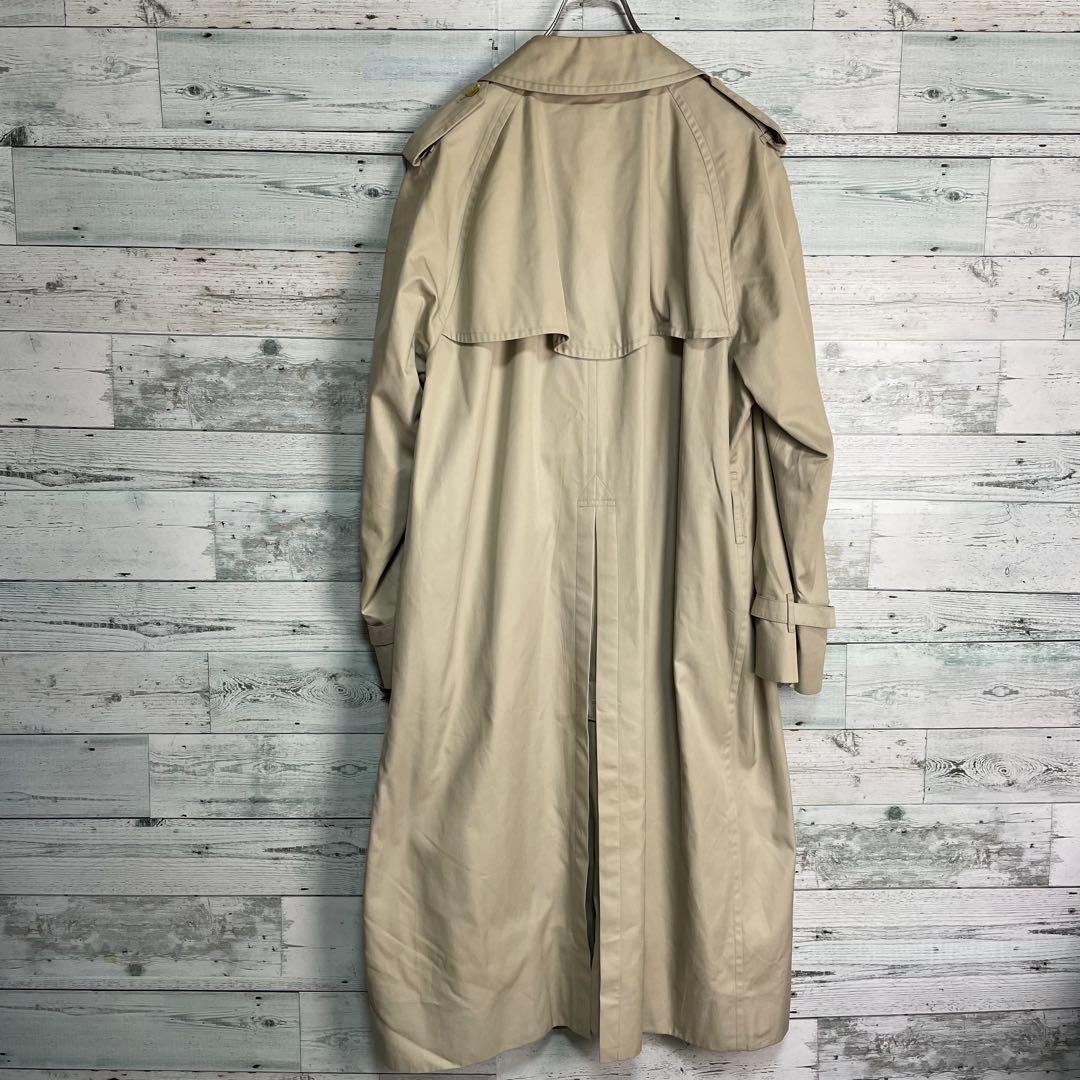 ☆特別価格☆バーバリーロンドン　トレンチコート　裏地ノバチェック総柄　Lサイズ