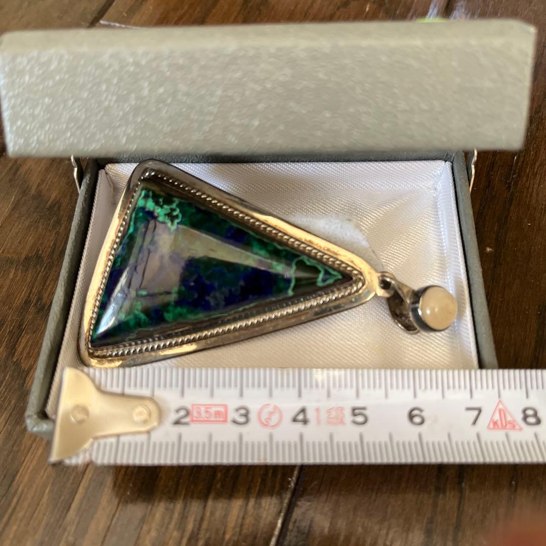 トルコ石　ラピスラズリ　ペンダントトップ　チャームヘッド