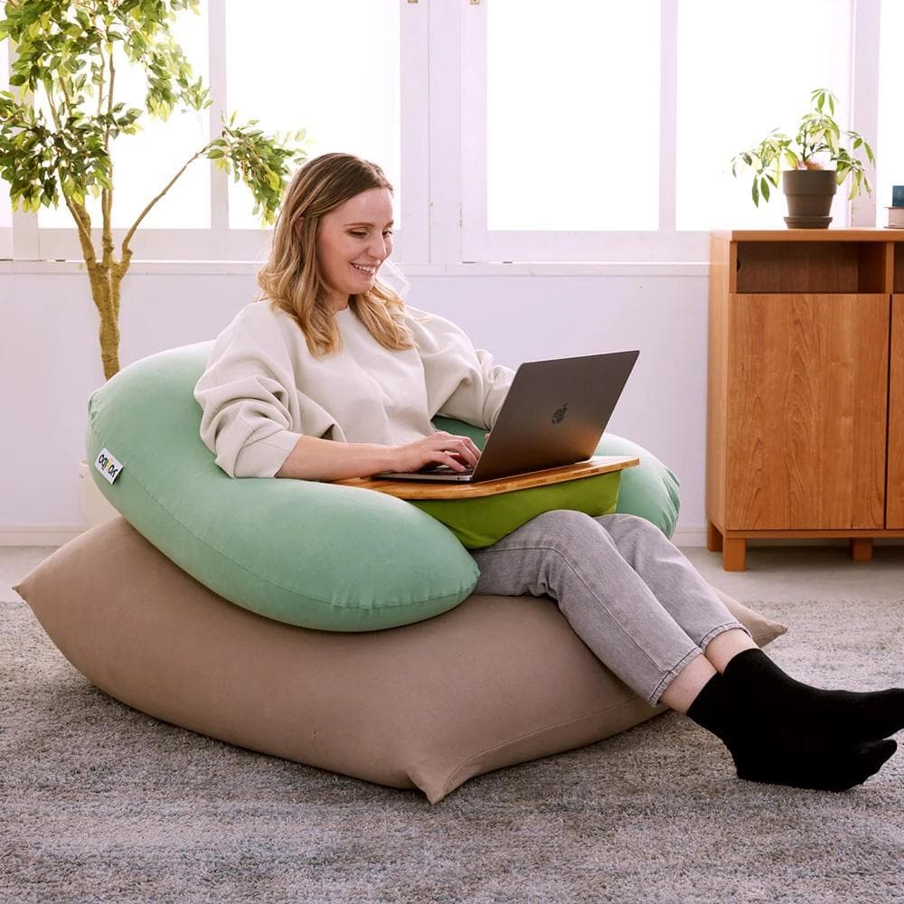 北九州直接取引OK 未使用品 Yogibo ヨギボー サポート ピスタチオ