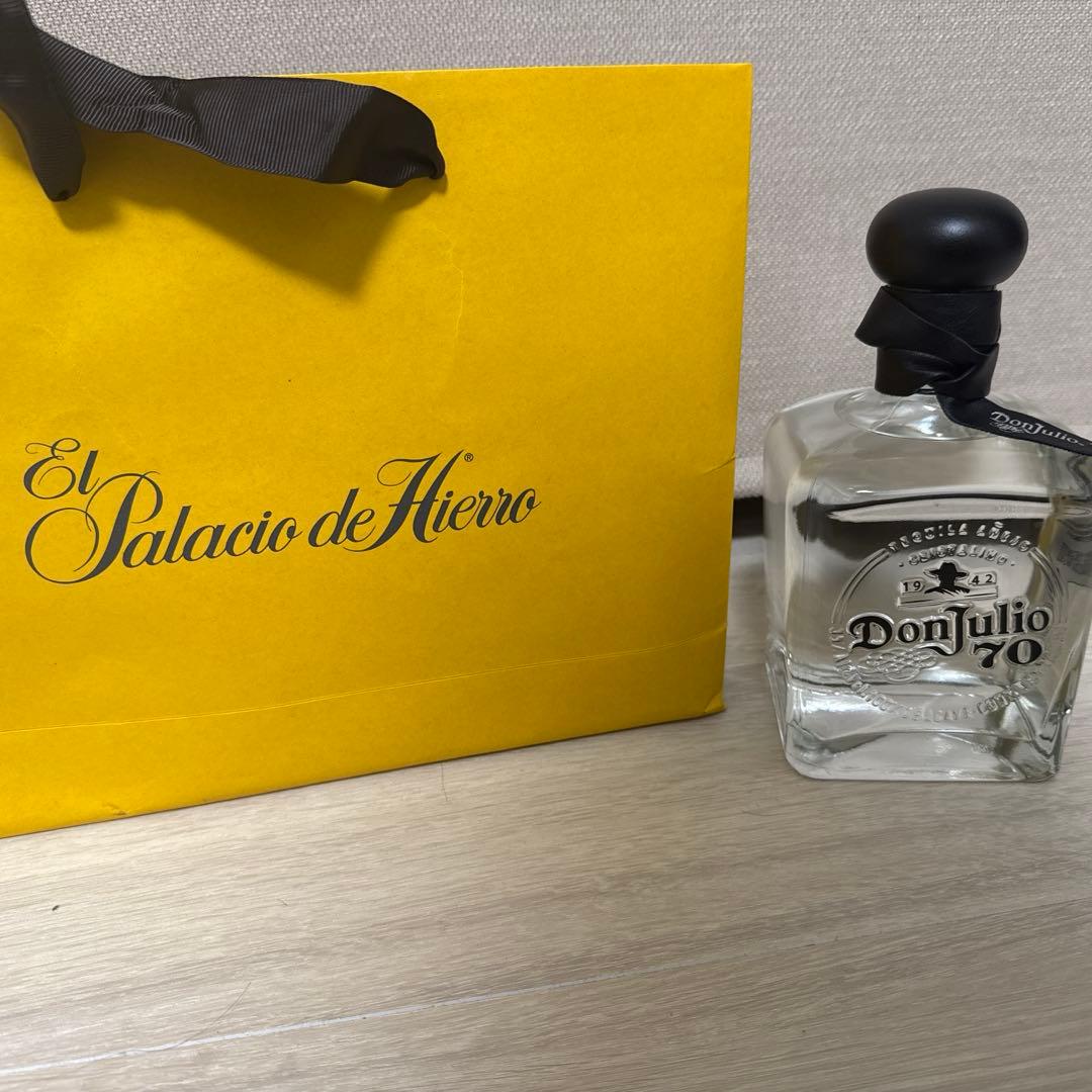 Don Julio 70 Cristalino テキーラanejo 700ml