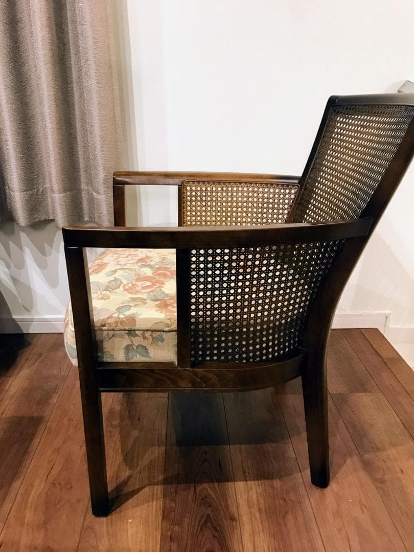 カリモク COLONIAL コロニアル ダイニングチェア クッション付き