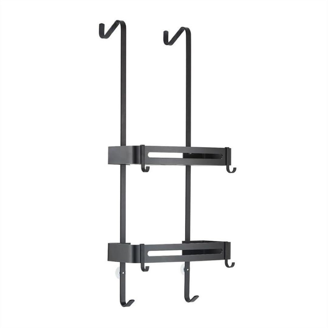 シャワーシェルフ シャワードアキャディ 吊り下げ式シャワーオーガナイザー