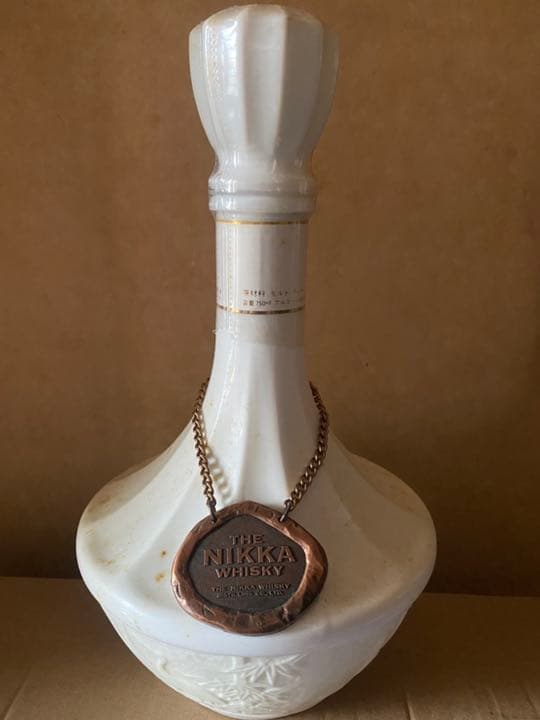 [激レア]鶴　陶器ボトル