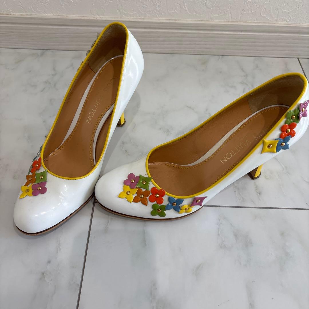 美品！ルイヴィトン　パンプス　361/2