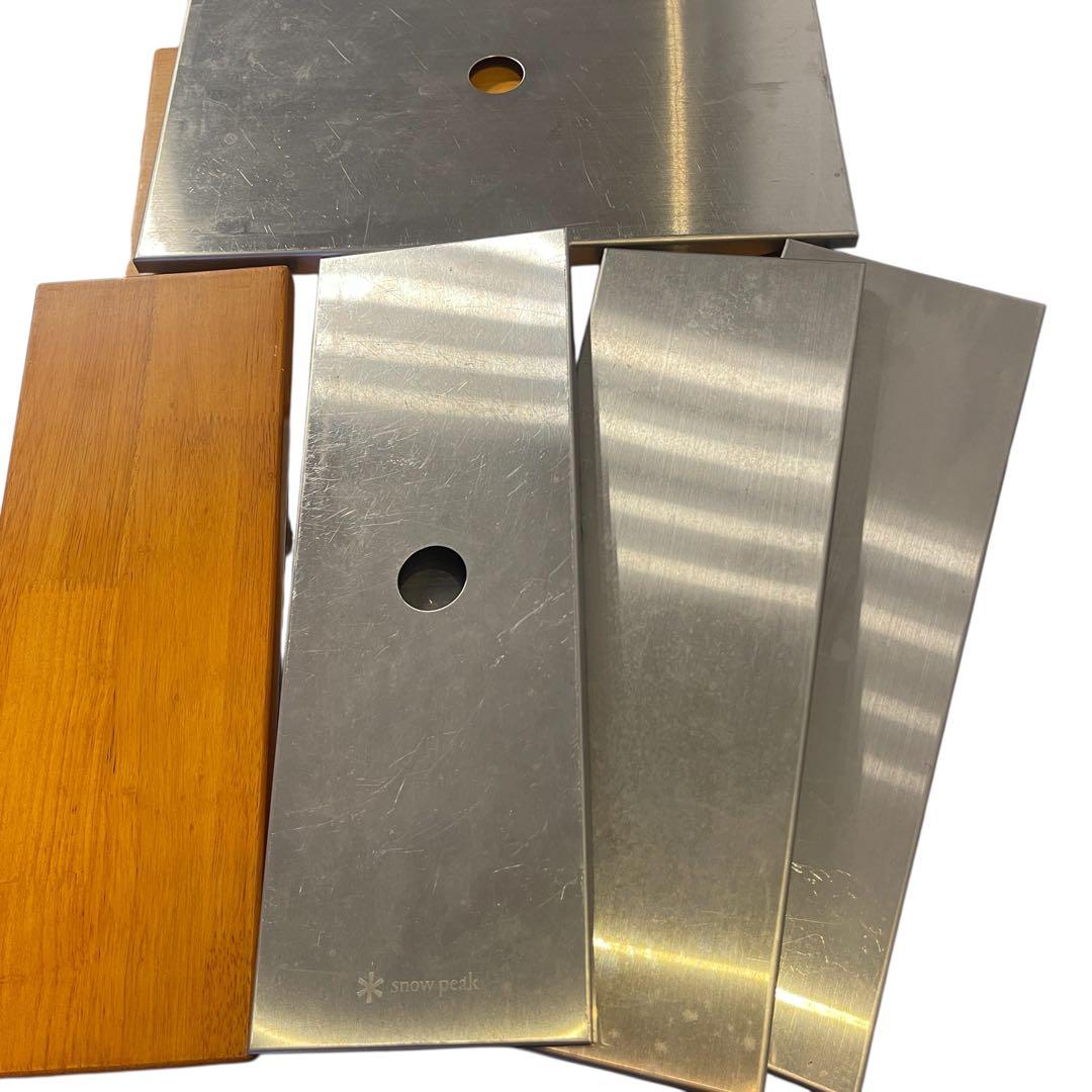  peak IGTショートテーブルGS450フラットバーナー　その他多数