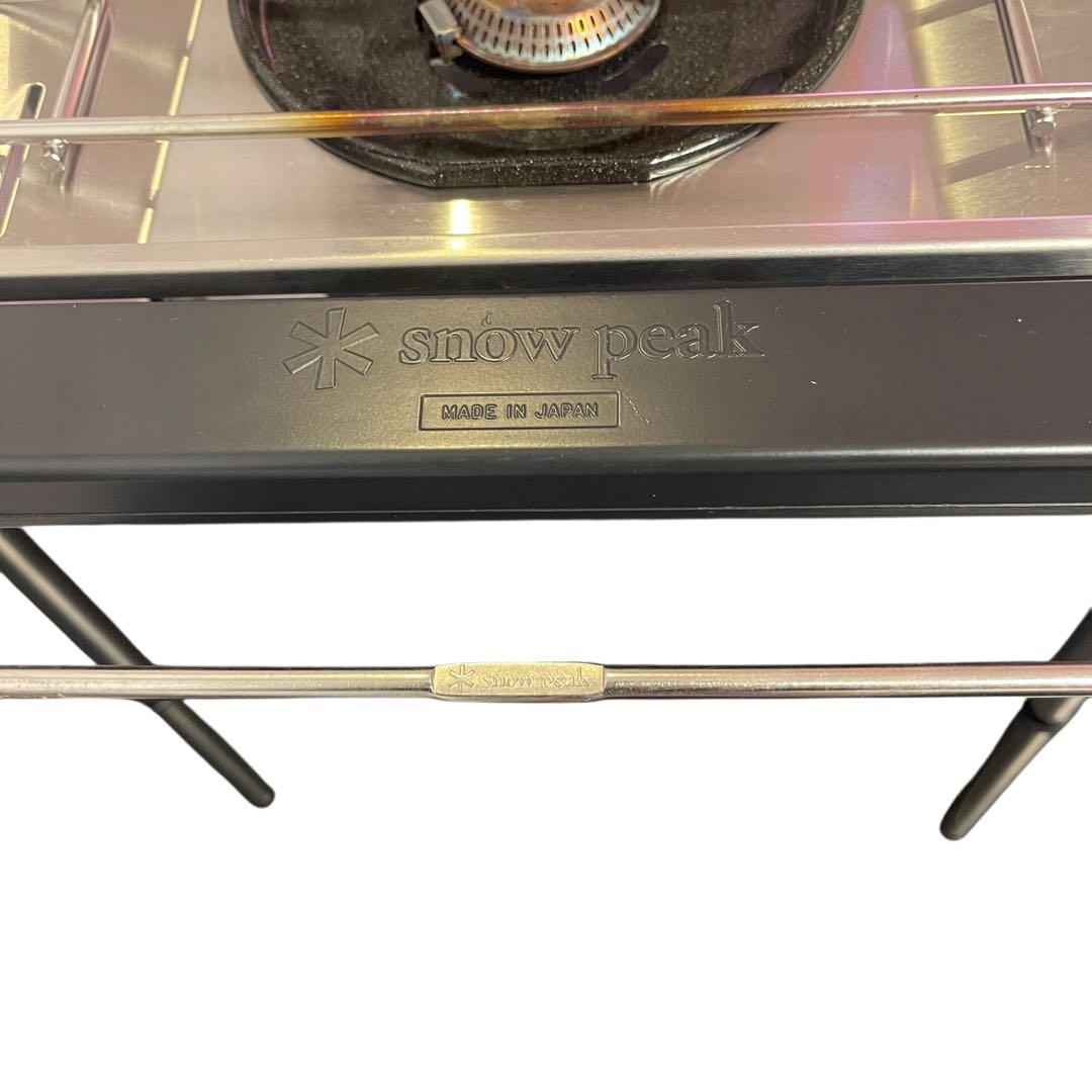  peak IGTショートテーブルGS450フラットバーナー　その他多数