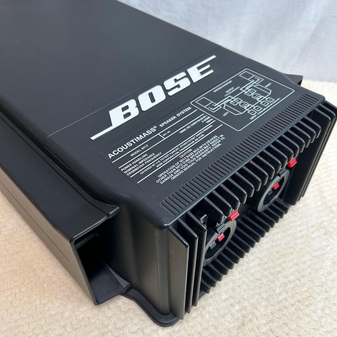 BOSEボーズ　501Z サブウーファー ACOUSTIMASS MODEL