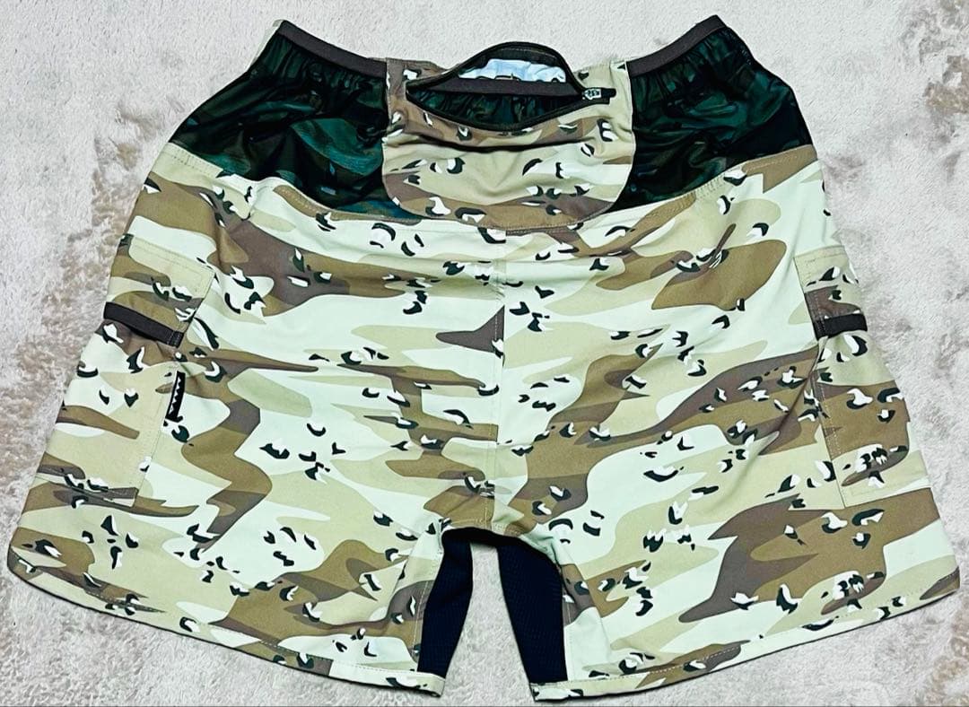 デザート迷彩パンツ！MMA Mountain Martial Arts