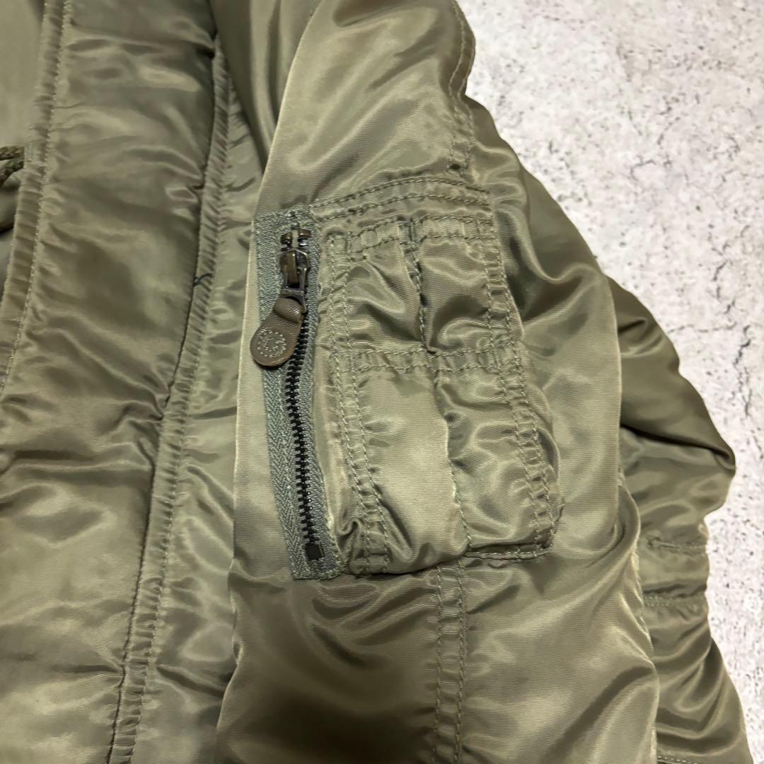 y2k 00s goa ゴア　ミリタリージャケット リアルファー　ネオグランジ