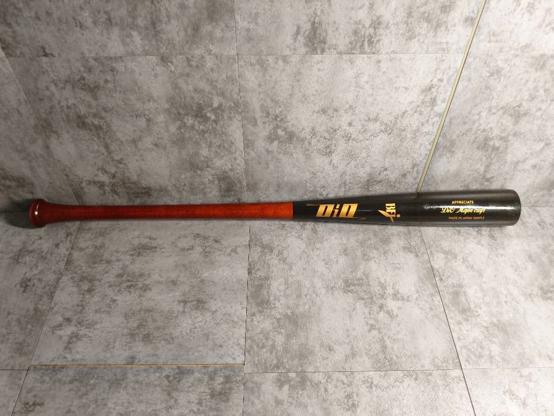 野球　硬式木製バット　Dio BFJ