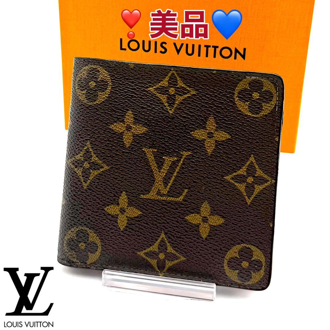 ルイヴィトン モノグラムグラフィット ポルトフォイユマルコ 二つ折り財布