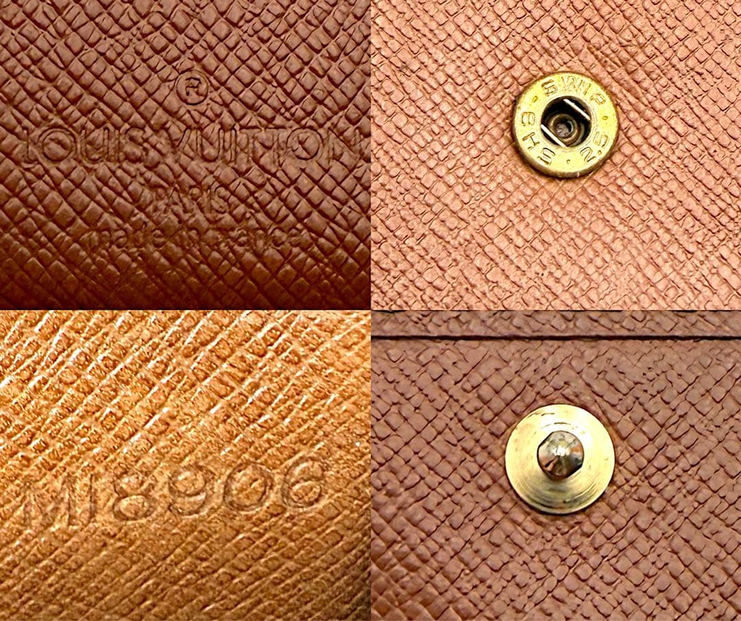 ルイヴィトン モノグラムグラフィット ポルトフォイユマルコ 二つ折り財布