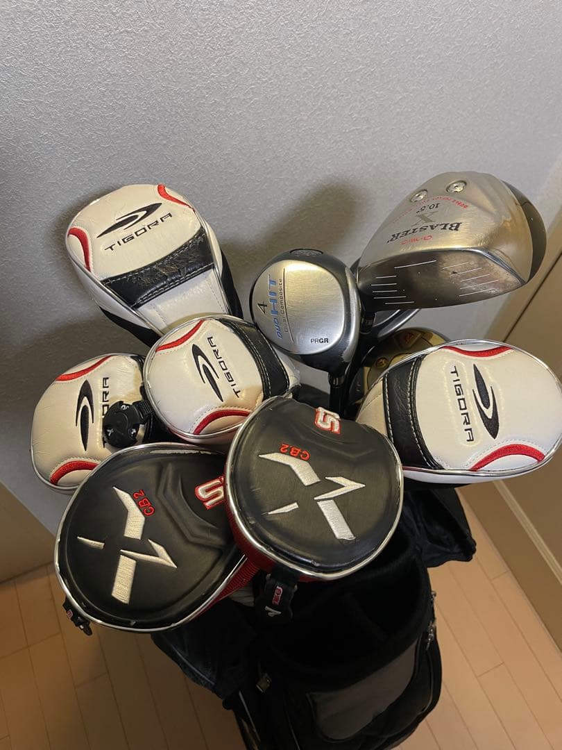 ゴルフバッグ クラブセットまとめ売り